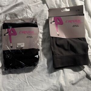 Women's Black Seamless Leggings